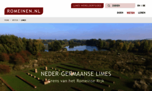 Romeinselimes.nl thumbnail