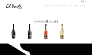 Romeojulietwines.com thumbnail