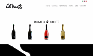 Romeojulietwines.it thumbnail