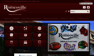 Romeovilleathleticcenter.com thumbnail