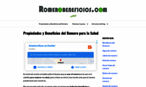 Romerobeneficios.com thumbnail