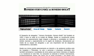 Romeroboldtabogados.blogspot.be thumbnail