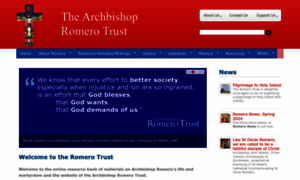 Romerotrust.org.uk thumbnail