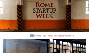 Romestartupweek.com thumbnail