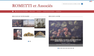 Romettietassocies.auction.fr thumbnail