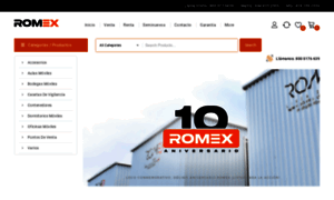 Romex.com.mx thumbnail