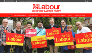 Romford-labour-party.org.uk thumbnail
