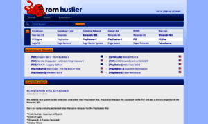 Romhustler.net thumbnail