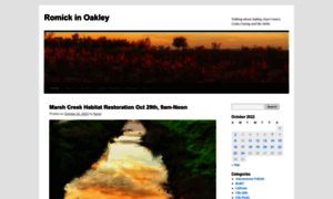 Romickinoakley.wordpress.com thumbnail