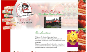 Romios-pizza.com thumbnail
