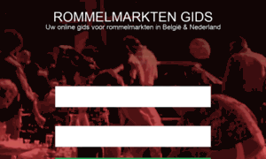 Rommelmarktengids.com thumbnail
