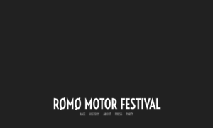 Romomotorfestival.dk thumbnail