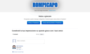 Rompicapo.net thumbnail