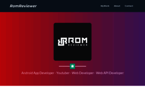 Romreviewer.com thumbnail