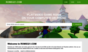 Roms321.com thumbnail