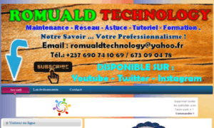 Romualdtechnology.asso-web.com thumbnail