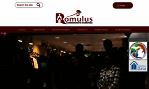 Romulusk12.org thumbnail