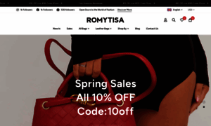 Romytisa.com thumbnail