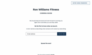 Ron-williams-fitness.myshopify.com thumbnail