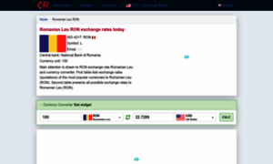 Ron.currencyrate.today thumbnail