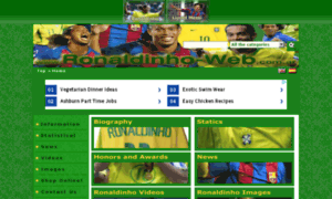 Ronaldinho-web.com.ar thumbnail