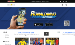 Ronaldinho10.net thumbnail
