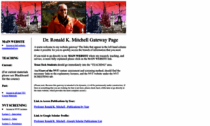 Ronaldmitchell.org thumbnail