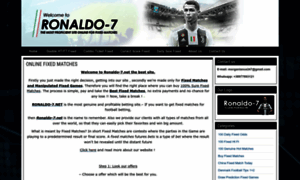 Ronaldo-7.net thumbnail