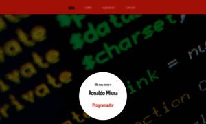 Ronaldomiura.com thumbnail