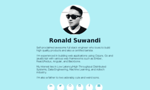 Ronaldsuwandi.com thumbnail
