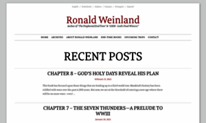 Ronaldweinland.com thumbnail