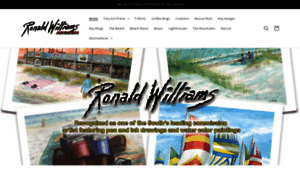 Ronaldwilliamsart.com thumbnail