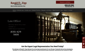 Ronaldzippattorneyatlaw.com thumbnail