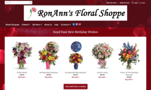 Ronannsfloralshoppe.com thumbnail