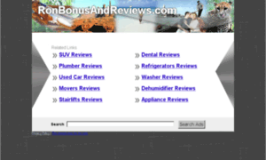 Ronbonusandreviews.com thumbnail