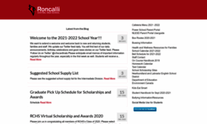 Roncallihigh.ca thumbnail