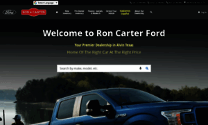 Roncarterford.com thumbnail