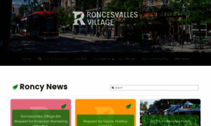 Roncesvallesvillage.ca thumbnail