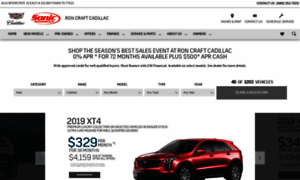 Roncraftcadillac.com thumbnail