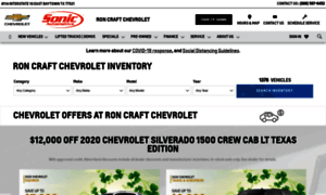 Roncraftchevrolet.com thumbnail