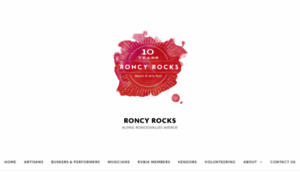 Roncyrocks.com thumbnail