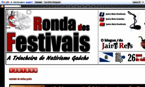 Rondadosfestivais.blogspot.com thumbnail