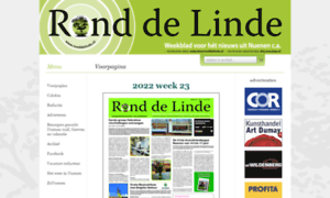 Ronddelinde.nl thumbnail