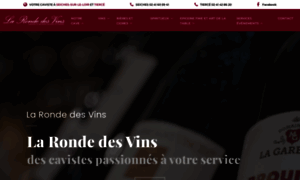 Ronde-des-vins.com thumbnail