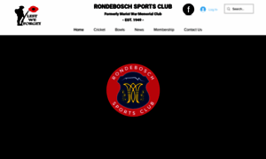 Rondeboschsportsclub.co.za thumbnail