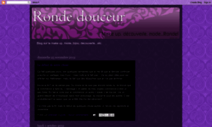 Rondedouceur.blogspot.com thumbnail