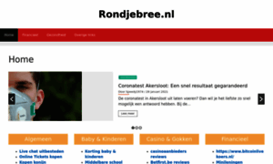 Rondjebree.nl thumbnail