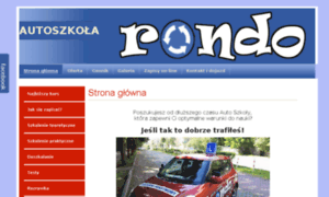 Rondo-autoszkola.pl thumbnail