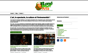 Rondpointdesarts.com thumbnail
