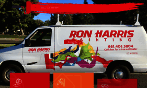 Ronharrispainting.com thumbnail